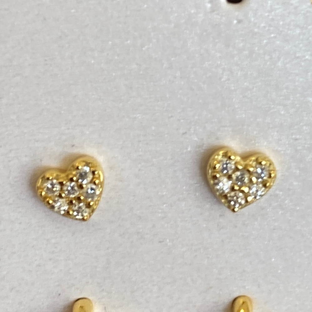 🎉 NEW‼️ SUPER SWEET HEART FASHION EARRINGS‼️